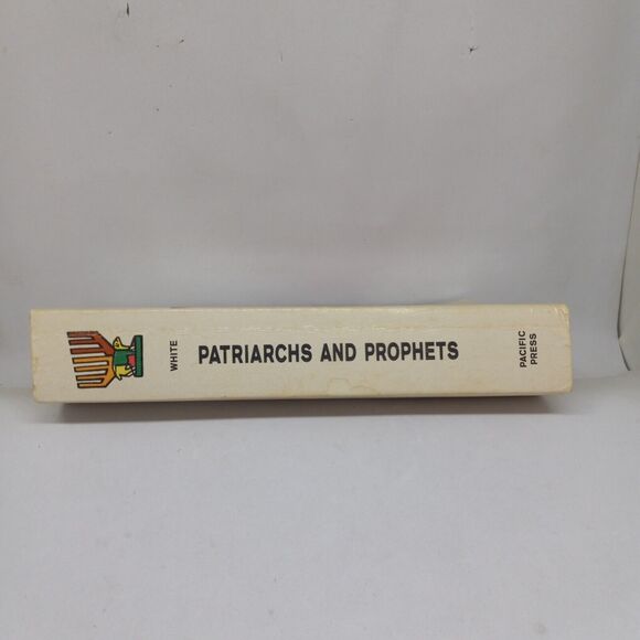The Story of Patriarchs and Prophets By Ellen G White-Paperback-1958-V. Good - Picture 4 of 9